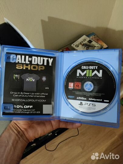 Call of duty modern warfare 2 ps5