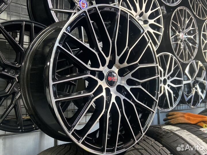 Диски литые R19 5x108 GTI стиль