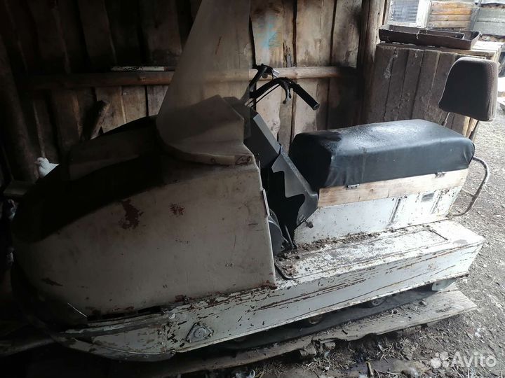 Снегоход буран