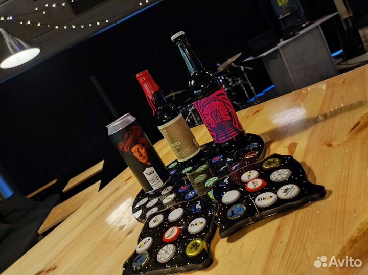 Набор столовой посуды, поднос, подстаканники