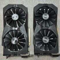 Видеокарта asus RX570 8 GB