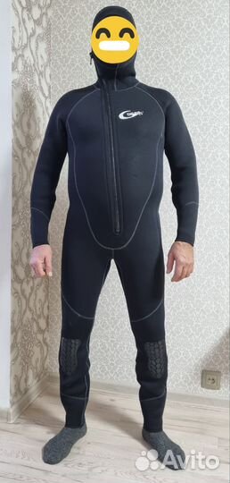 Гидрокостюм мокрый