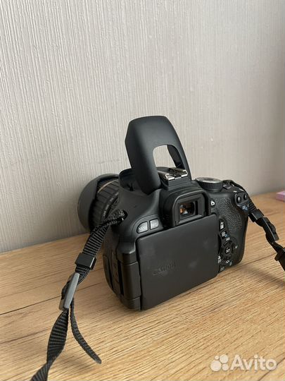 Зеркальный фотоаппарат canon eos 600d