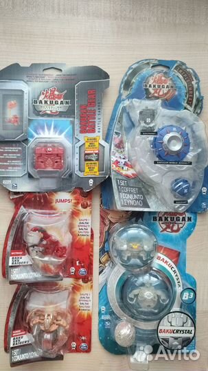 Набор бакуганов