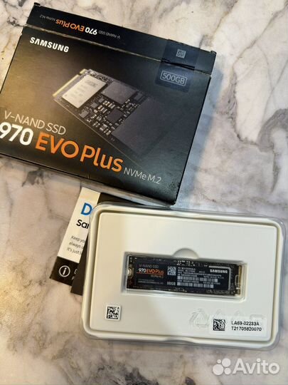 Ssd samsung 970 evo plus 500gb