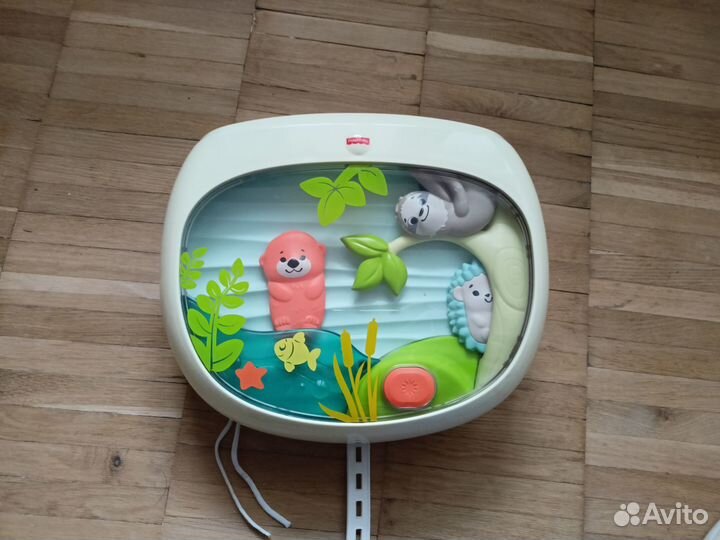 Проектор для сна Fisher Price Лесные друзья музыка