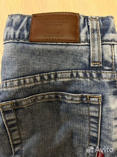 Джинсы с утеплителем флис