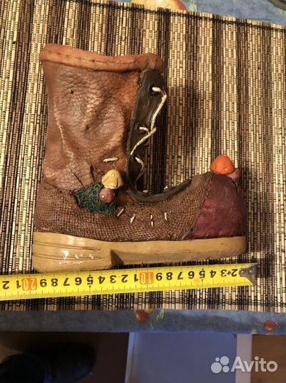 Статуэтка Башмак