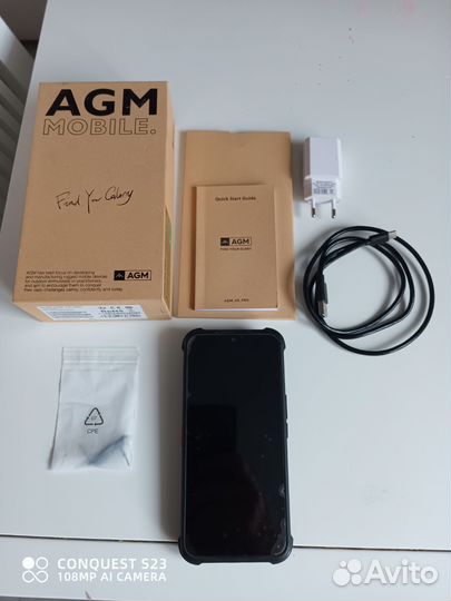 AGM H5 Pro, 8/128 ГБ