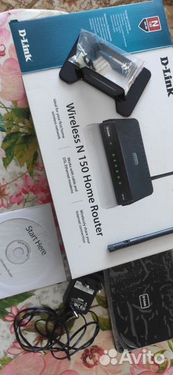 Беспроводной маршрутизатор DIR-300NRU