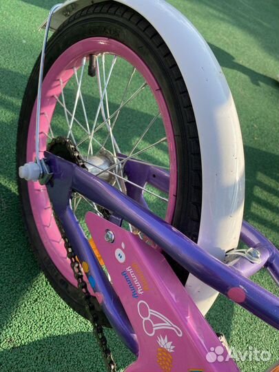 Велосипед детский для девочек Stern Fantasy 16