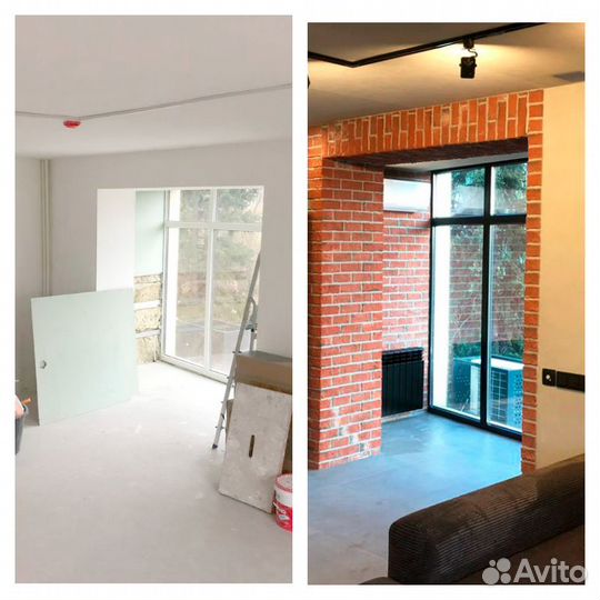 Ремонт квартир под ключ. Ремонт офиса под ключ