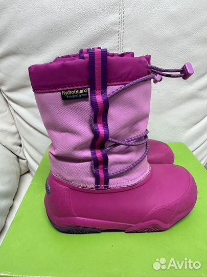 Сноубутсы crocs