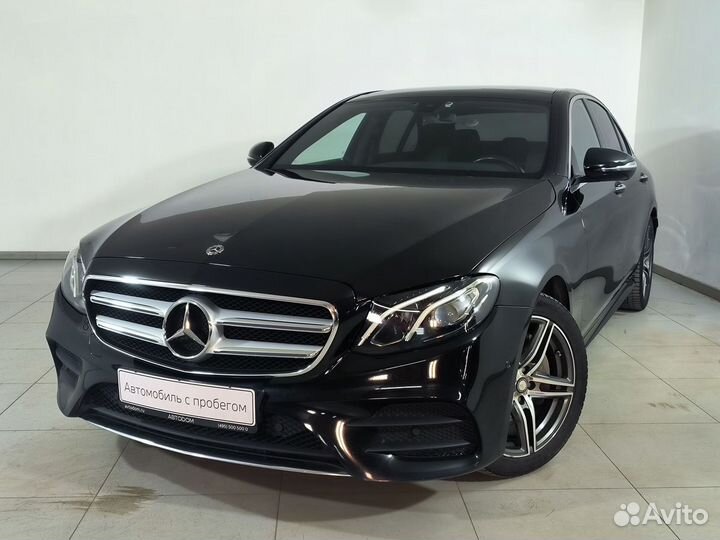 Mercedes-Benz E-класс 2.0 AT, 2017, 77 000 км
