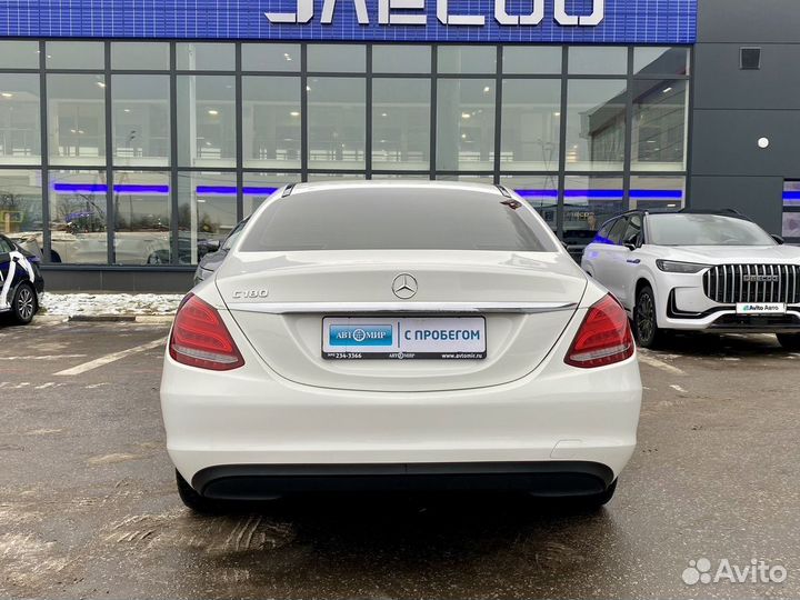 Mercedes-Benz C-класс 1.6 AT, 2018, 105 400 км