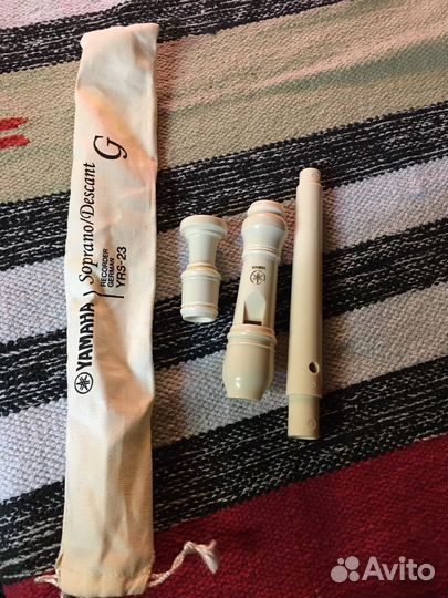 Флейта yamaha сопрано