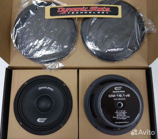 Новая эстрада Dynamic State CM-16.1v2