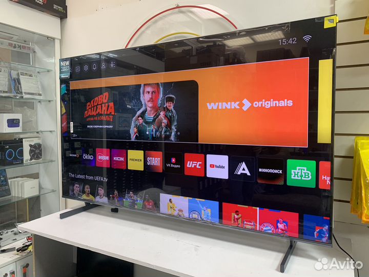 Телевизор Hisense 65дюймов