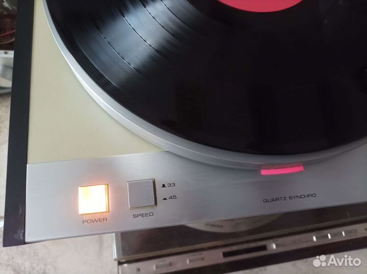 Виниловый проигрыватель yamaha YP - D 5