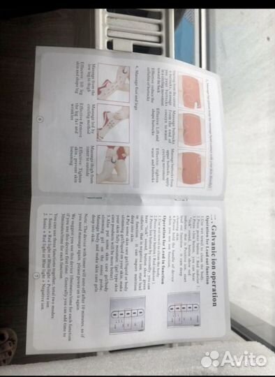 Косметичекий аппарат 7 в 1, микротоки, EMS