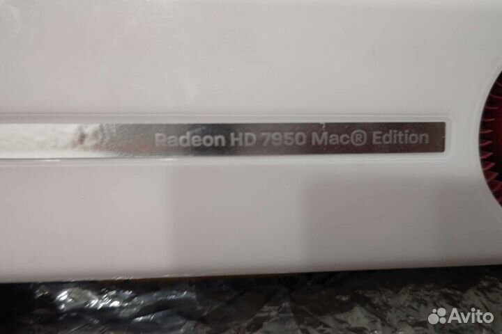 Radeon HD7950 mac edition