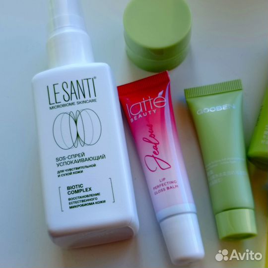 Уход для лица и тела