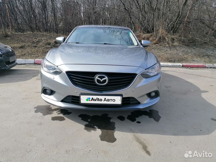Mazda 6 2.5 AT, 2013, 201 300 км