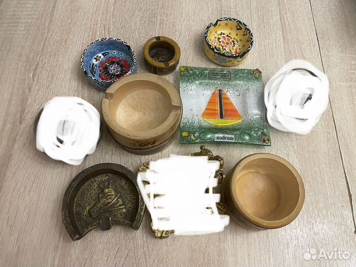 Пепельницы из разных стран