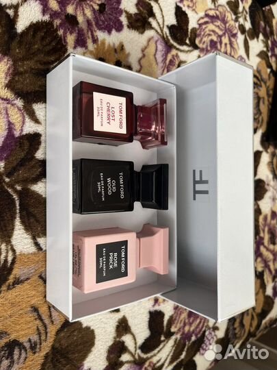 Подарочные наборы парфюм женские, унисекс