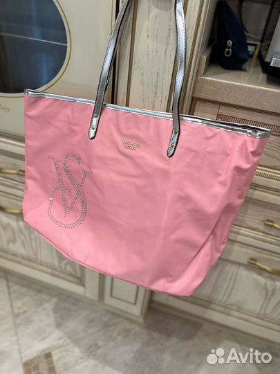 Сумка пляжная Victorias Secret