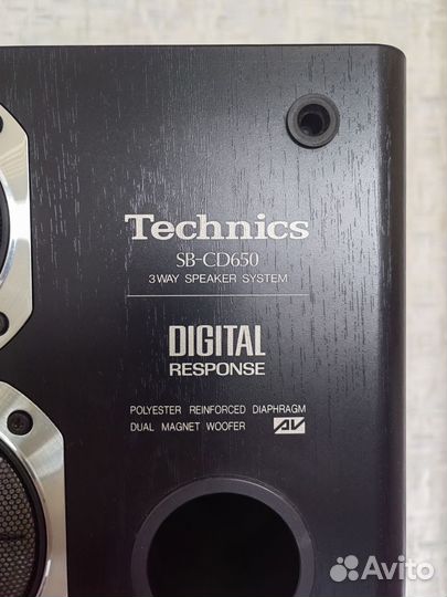 Полочная акустика technics sb-cd650