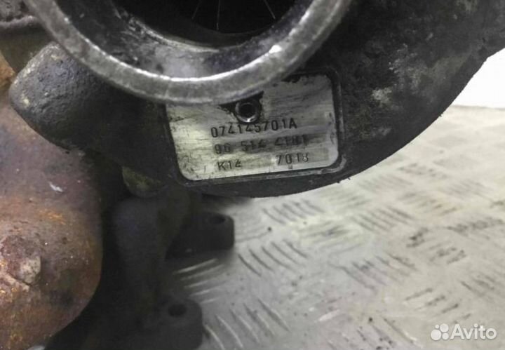 Турбина Volkswagen Transporter T4 2.5D 074145701A