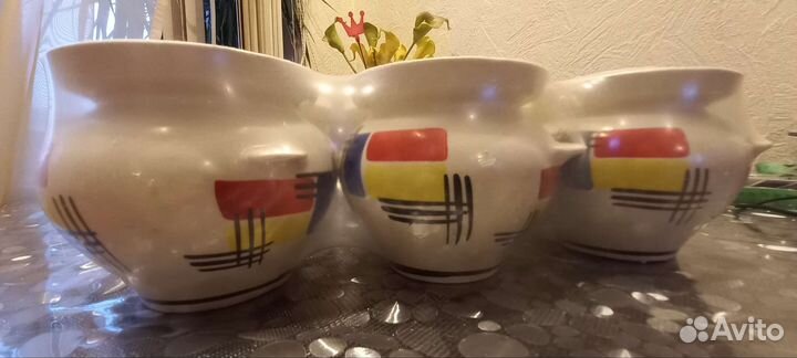 Керамические горшочки