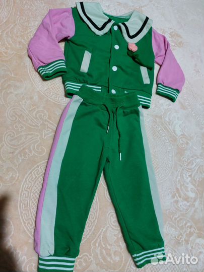 Пакет вещей для девочки 80 размер