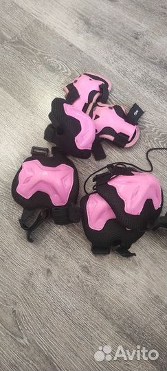 Роликовые коньки детские раздвижные 30-33