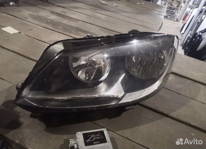 Фары volkswagen touran 2012 год