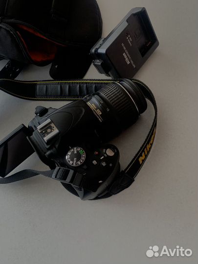 Зеркальный фотоаппарат Nikon D5100