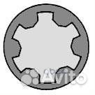 Комплект болтов головки цилидра 143227601 victo