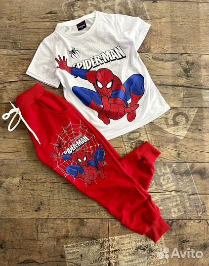 Спортивный костюм двойка для маьлчика