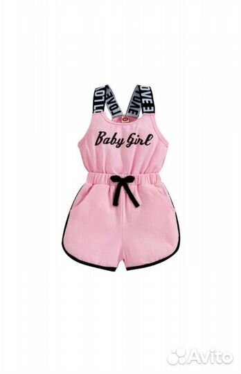 Комбинезон детский летний