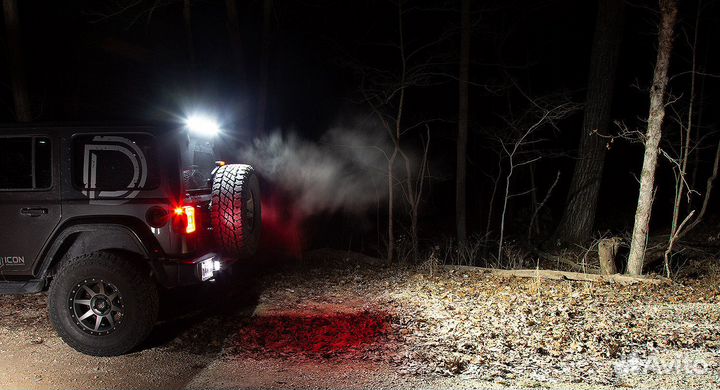 Задняя балка LED Jeep Wrangler JL