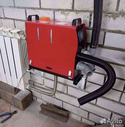 Фен автономный отопитель дизельный