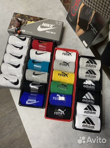 Набор носков в коробке