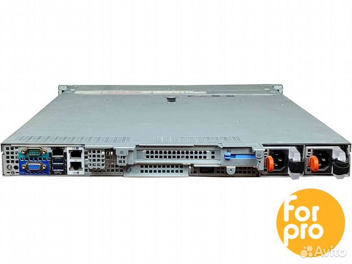 Сервер dell R440 4LFF 2x6162Plat 128GB, H730