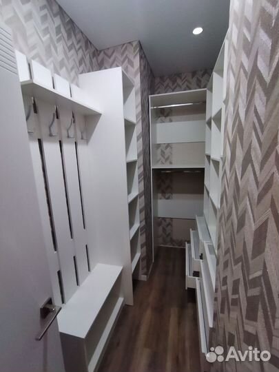 Гардеробная на заказ