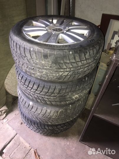 Колеса r16 зимние vag