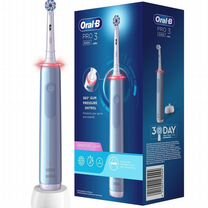 Электрическая зубная щетка Braun Oral B Pro 3