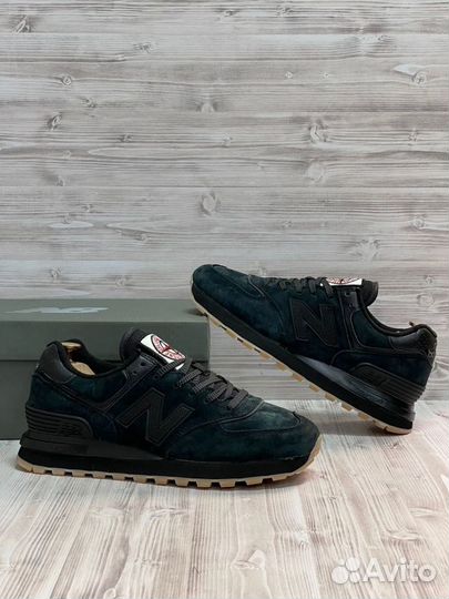 Кроссовки new balance 574 stone island (41-46)