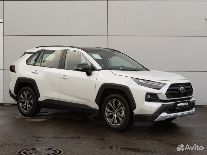 Toyota RAV4 2.0 CVT, 2024, 886 км