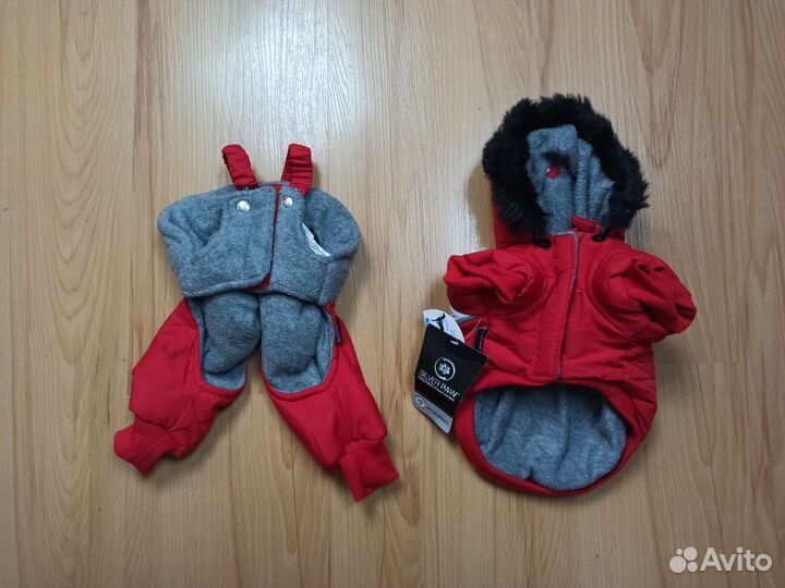 Костюм для собаки Silver Paw USA новый с бирками